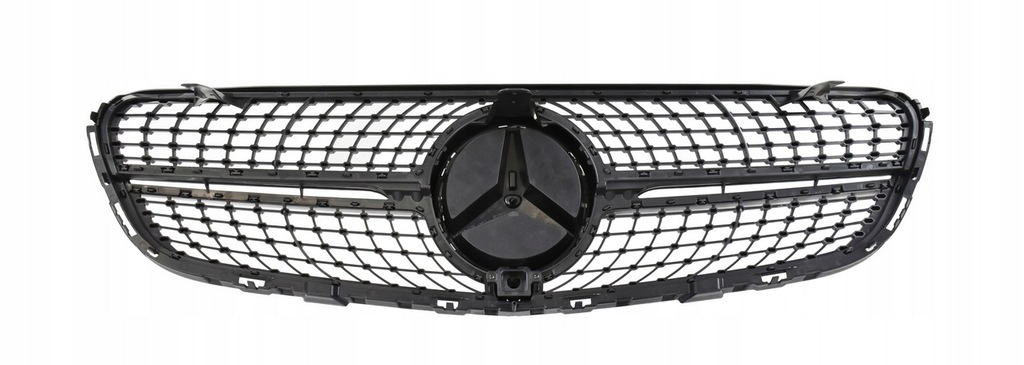 фото №3, Mercedes glc x253 15- решётка радиатора решётка радиатора diamond