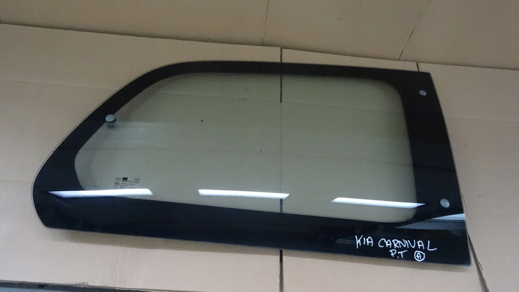 фото №1, Kia carnival i lift скло кузовна правий задня