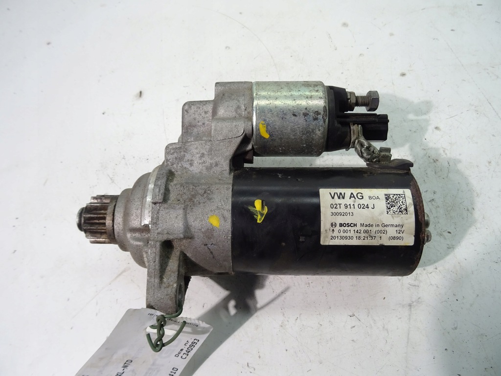 фото №1, Skoda rapid 1.2 стартер 02t911024j .
