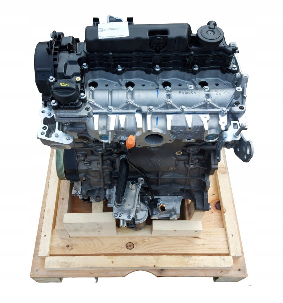 фото №6, Новий двигун оригінальний номер citroen jumper 2.0 blue-hdi euro6 ah03