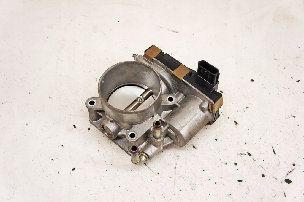 фото №1, Le128 infiniti q50 3.0i дроссельная заслонка левая