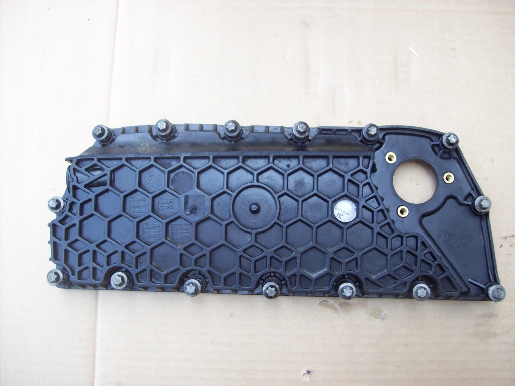 фото №1, Mercedes w213 піддон масляна a6540106000 m654