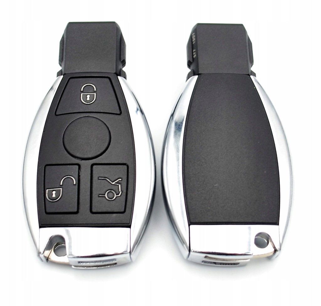 фото №1, Mercedes c klasa w202 w203 ключ pilot корпус