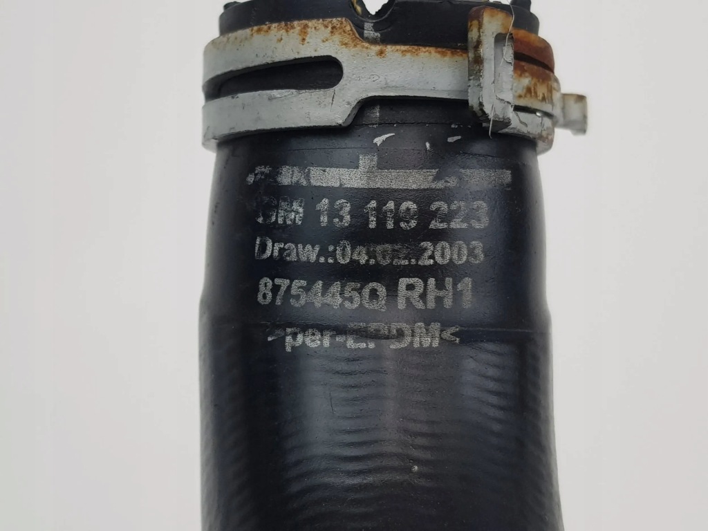 Купить Шланг пабтрубок  труба радиатора воды saab 9-3 ii 1.9 tid 13119223