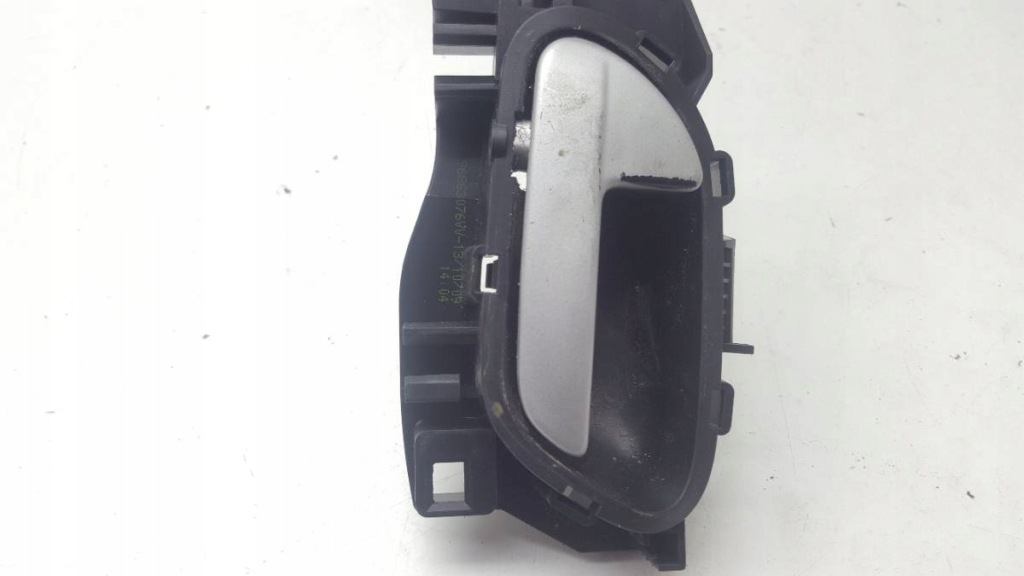 фото №9, Замок перед левый berlingo ii 2009 ручка eu 6 pin