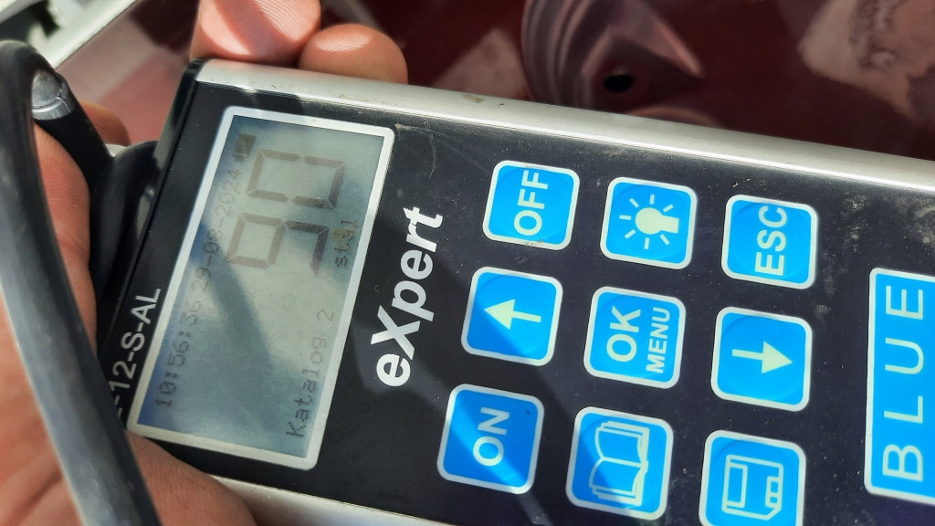 фото №11, Задняя крышка багажника nissan primera p12 hb 01-08r