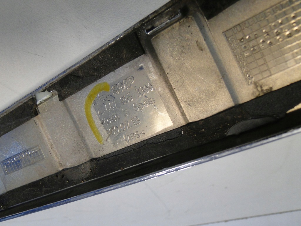 фото №6, Mercedes vito 447 w447 молдинг бампера заднього amg