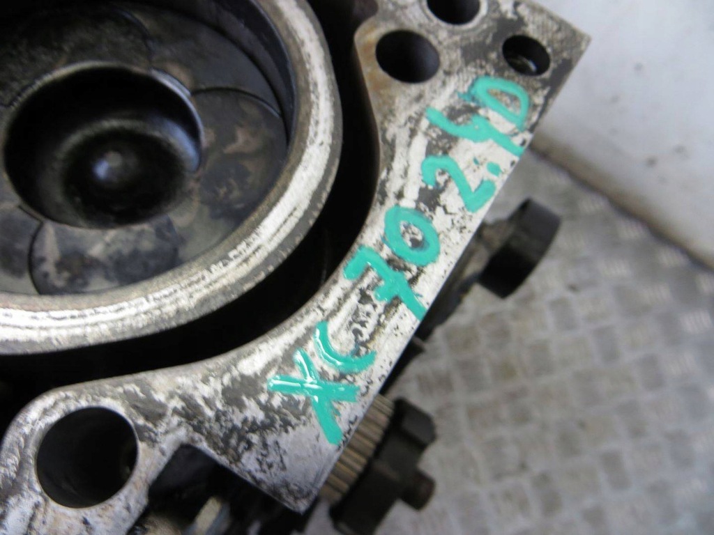 фото №10, Volvo xc70 ii 2.4 блок двигун dół d5244t d5244t4 d5244t5