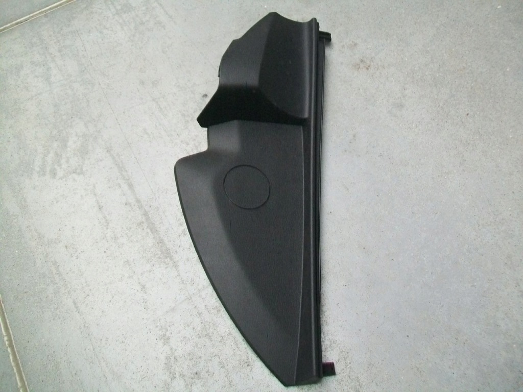 фото №3, Пластик заглушка оздоблення бічний консолі l-r vivaro trafic iii