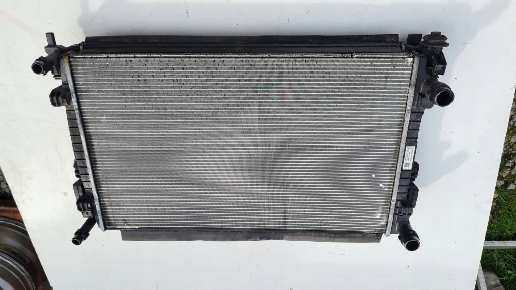 Vw golf vii рестайлинг  17-21 1.5 tsi радиатор набор радиатор воды кондиционера Киев