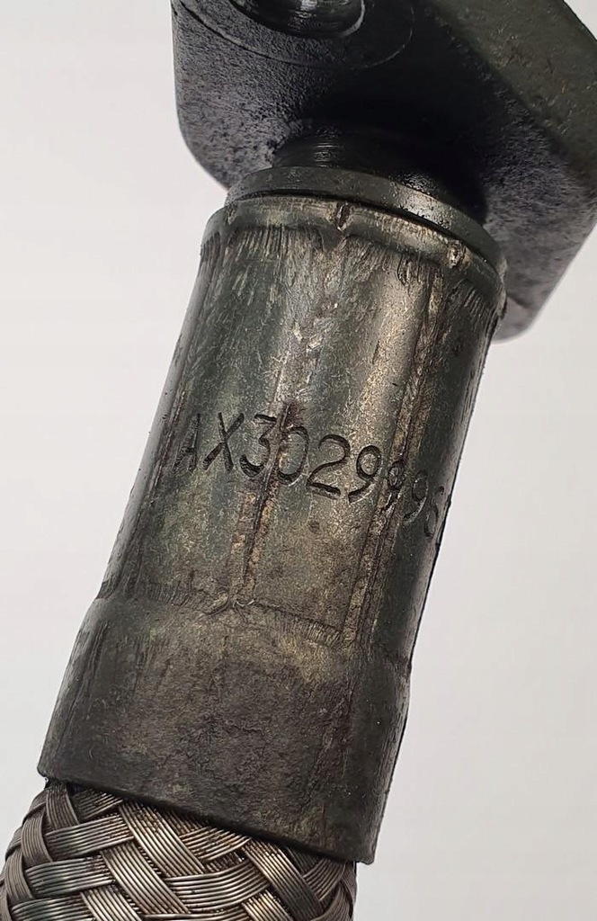 фото №4, Трубка масла слив турбины peugeot boxer 2.5 tdi