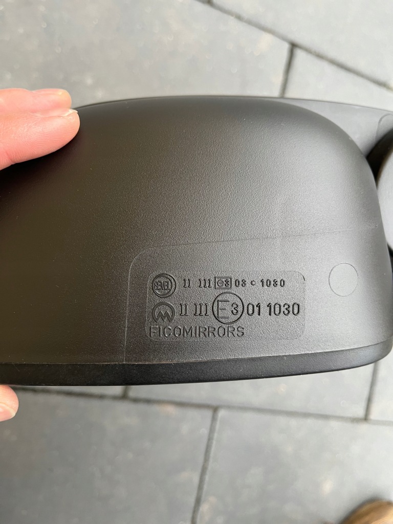 Зеркало ducato правое 8+2 складной электрически 7356754770 movano jumper в Украине