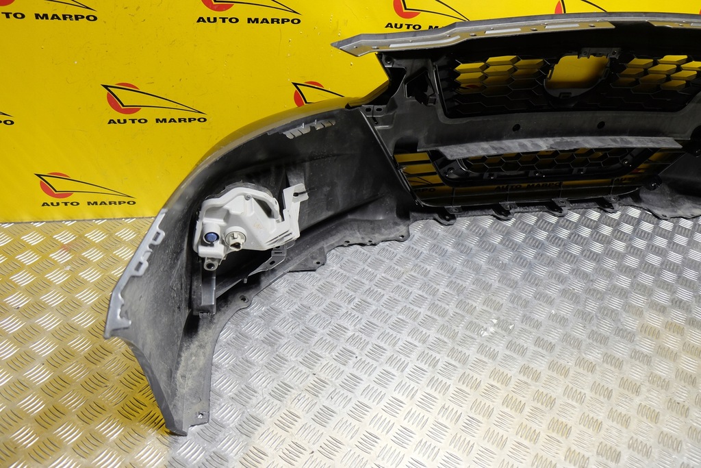 фото №12, Nissan altima l34 2018 19- бампер перед решётка радиатора usa