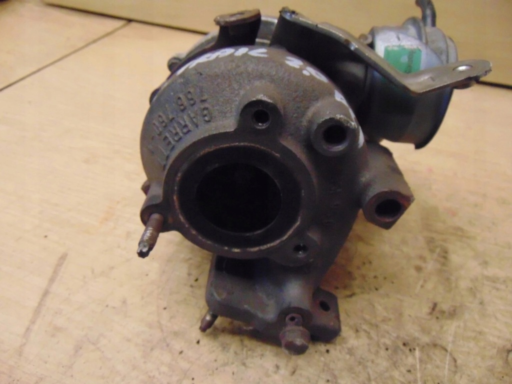 фото №6, Турбонагнітач nissan x-trail t31 2.0 d 8200636766