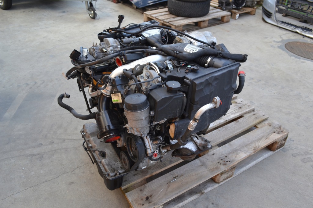 фото №1, Двигун mercedes r-klasa 3.0 cdi 642950 642 950 vat23% kpl