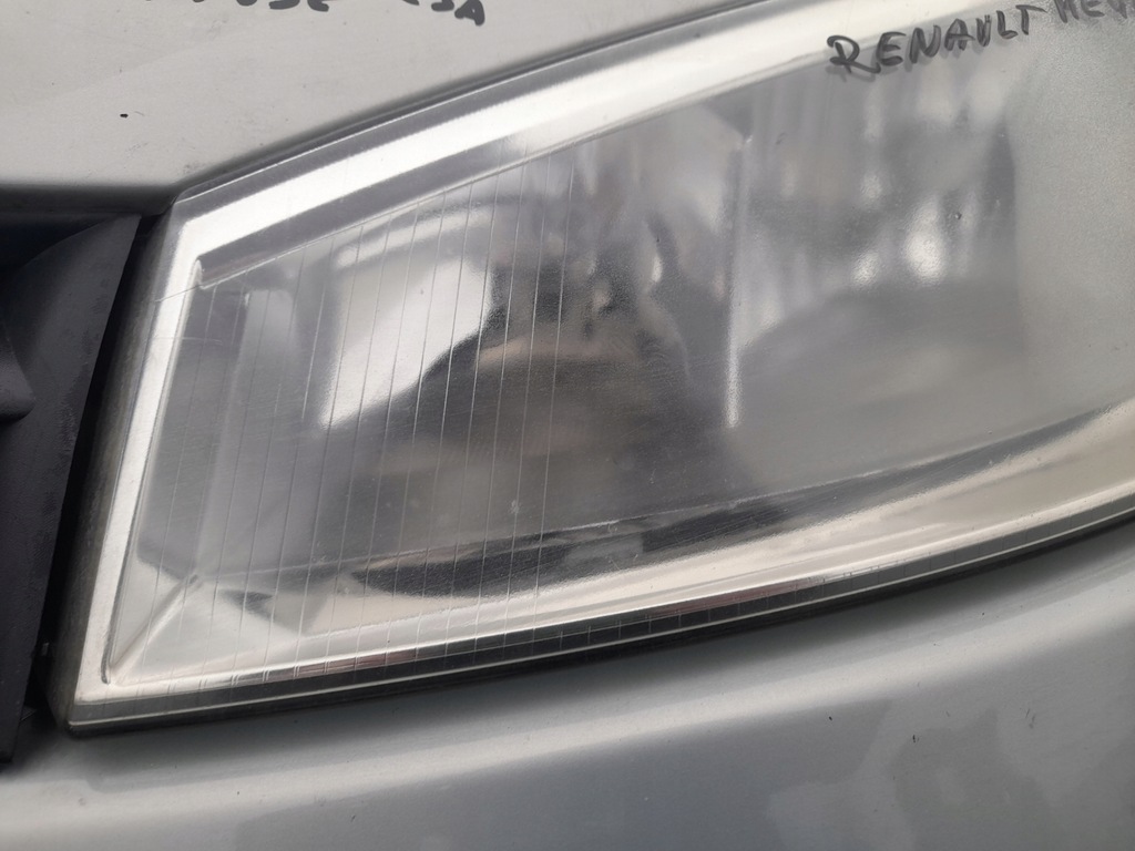 фото №7, Renault megane ii лампа левый перед левая передняя