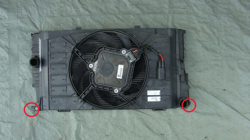 фото №11, Вентилятор радіатор bmw i3 f30 8641949 8642144