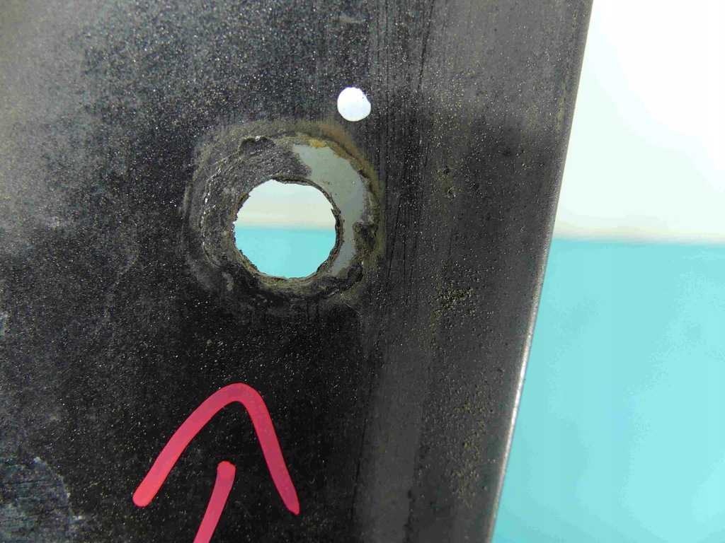 фото №9, Крышка багажника задняя mazda 6 ii gh hb grafitowy 38r