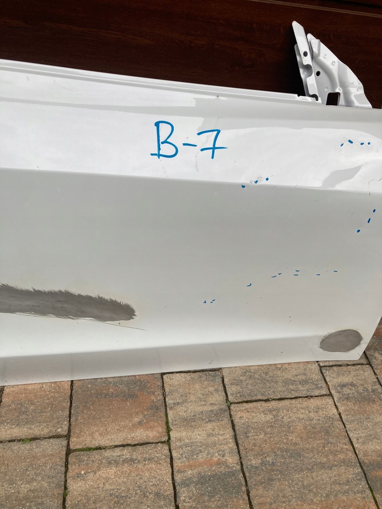 фото №7, Tesla 3 дверь передние правое orygi.