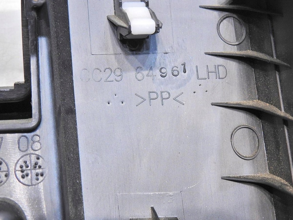 фото №9, Защита консоли pod руль mazda 5 i lift