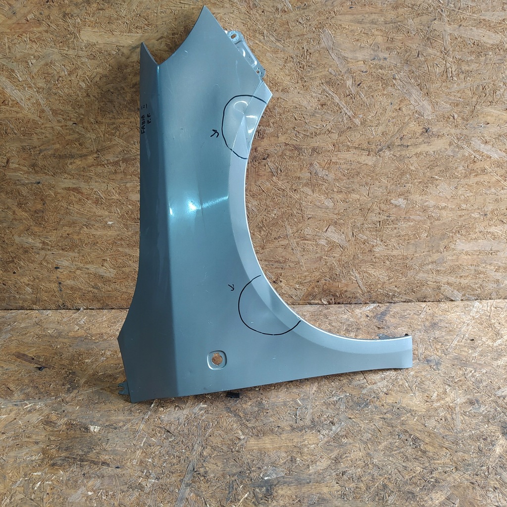 фото №1, Крыло правый перед передний skoda fabia ii 5j