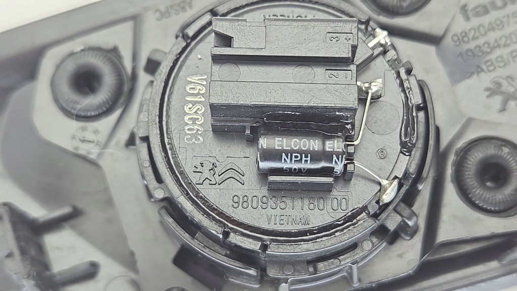 Peugeot 508 2 gt динамик дверь передних 98204975zd перед с Разборки