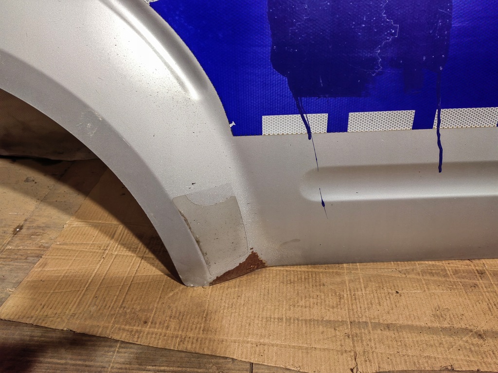 фото №2, Дверь правое правый задняя nissan pathfinder iii r51