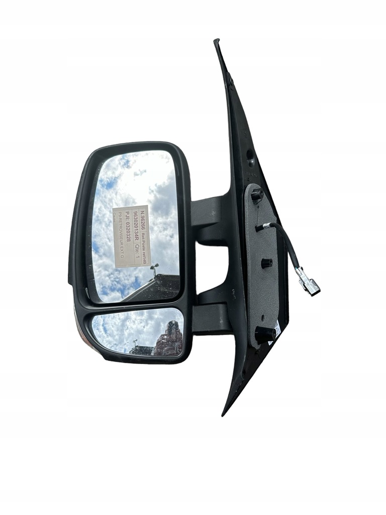 фото №1, Renault master iii дзеркало ліва електричний 2010-