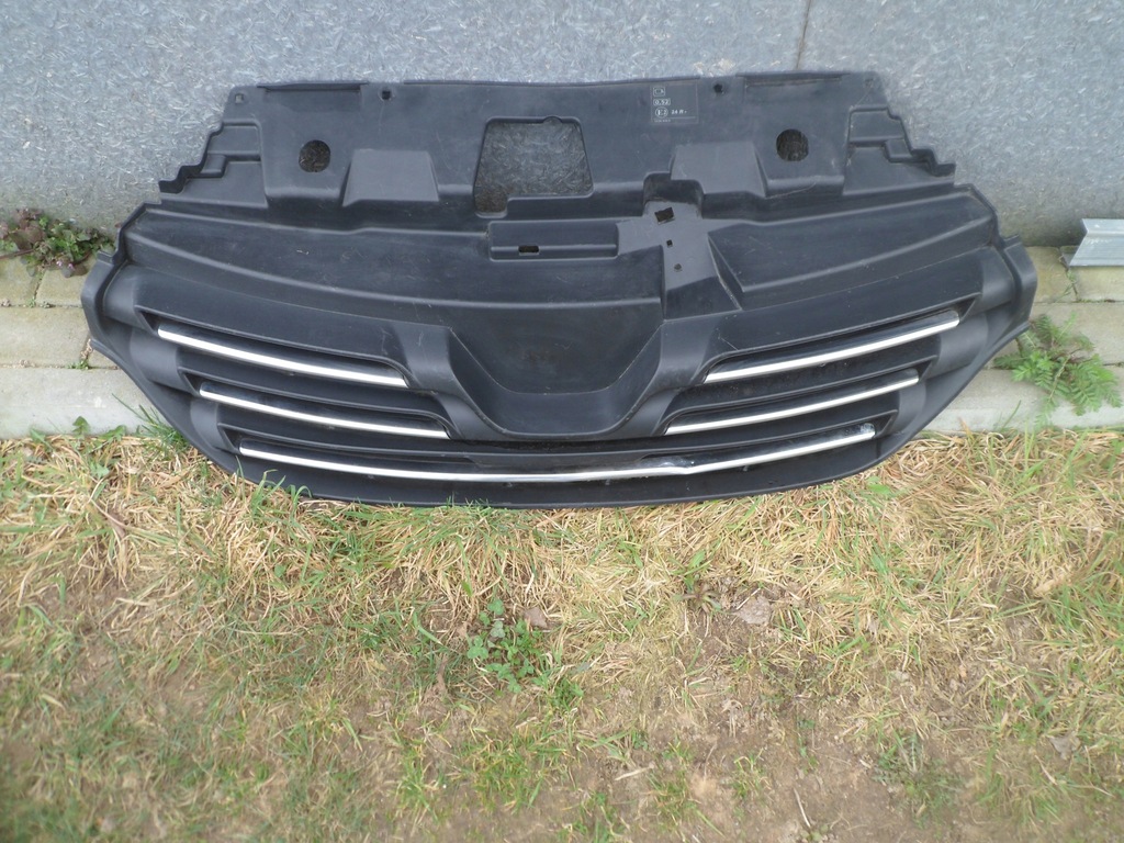 фото №1, Renault trafic iii решітка радіатора решітка радіатора