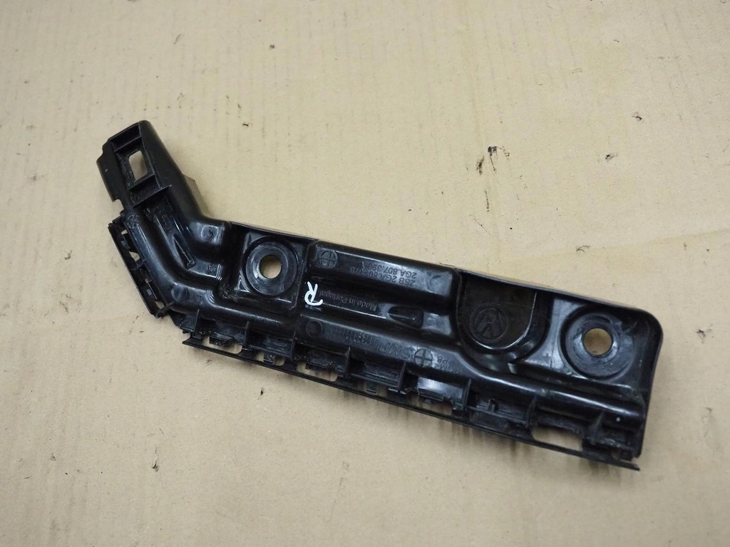 фото №10, Vw t-roc напрямна бампера лівий задня 2ga807393a