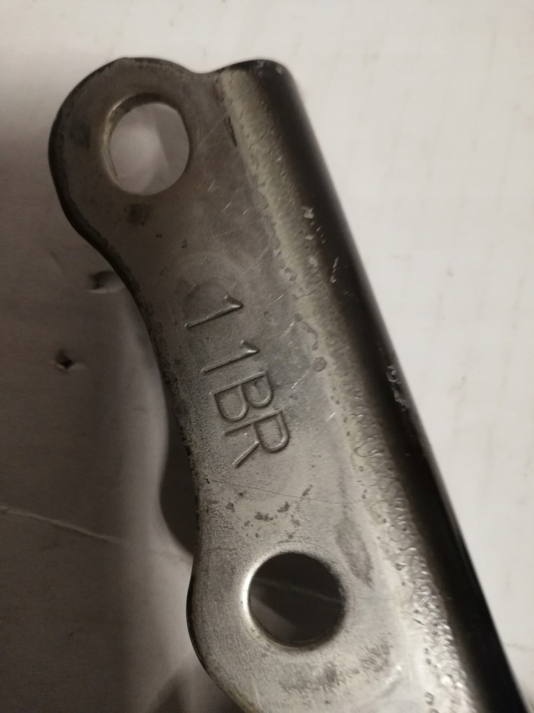 фото №3, Toyota camry 17- петля капот правий 11b r