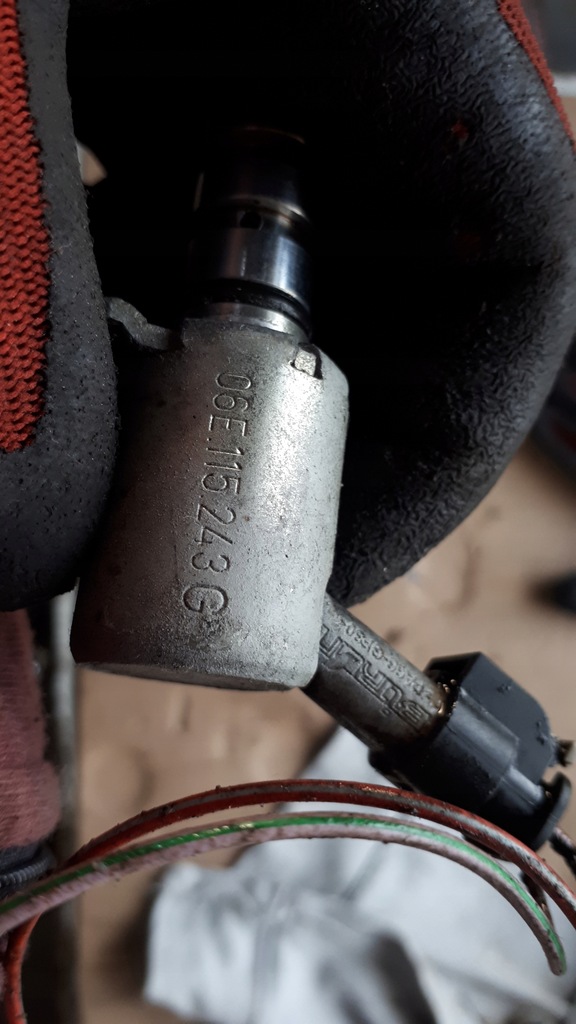 фото №5, S4 b8 lift s5 клапан керуючий 3.0 tfsi 06e115243g