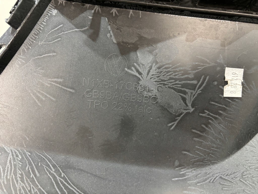 фото №12, Бампер передній перед vw amarok ii 2 n1xb-17c831-c