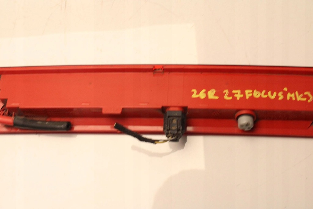 фото №6, Ford focus mk3 hb 2010r- третий свет стоп стоп-сигнал подножка