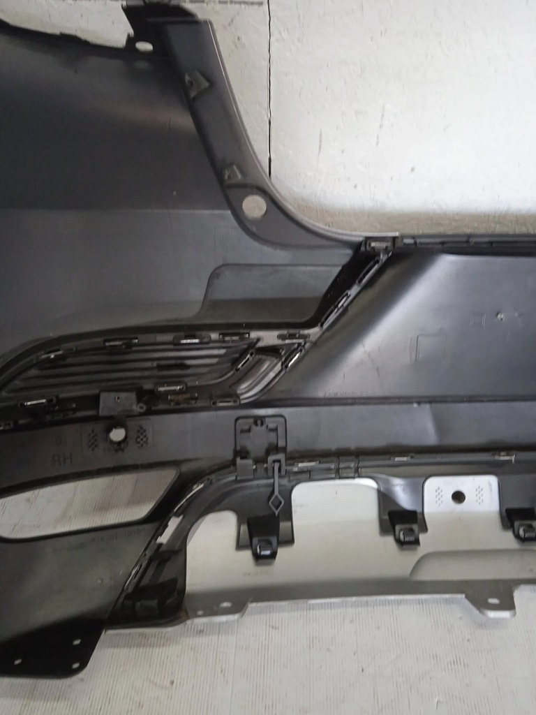 фото №14, Бампер задняя renault captur ii