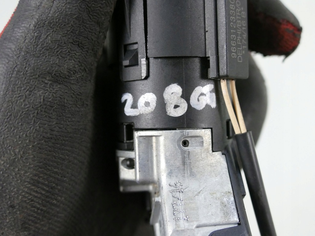 фото №12, Peugeot 208 gti lift замок запалювання з ключ ключ