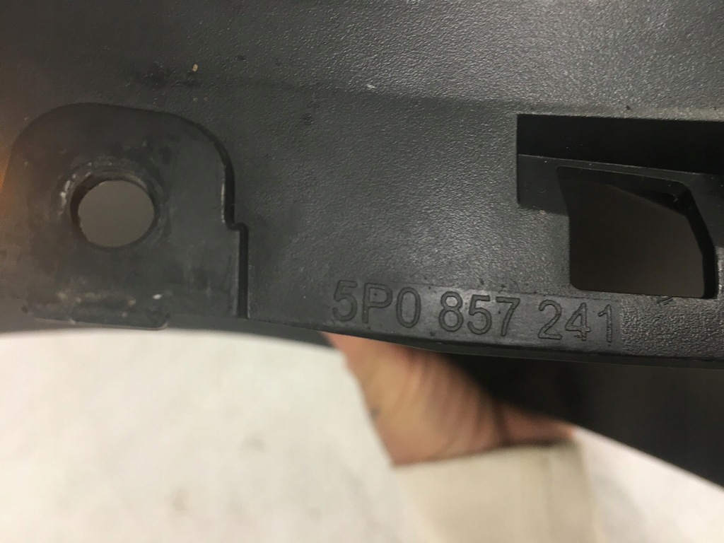 фото №10, Seat altea защита верхний спидометра 5p0857241