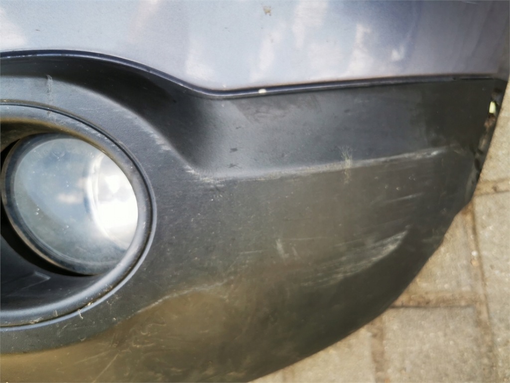 фото №6, Nissan qashqai j10 07-10 бампер перед kompletny демонтаж