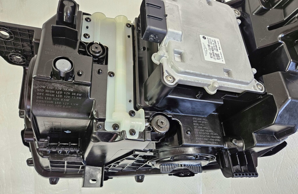 фото №15, Правая лампа перед hyundai genesis gv60 i 1 gv 60 92170-t6000 92102-cu100