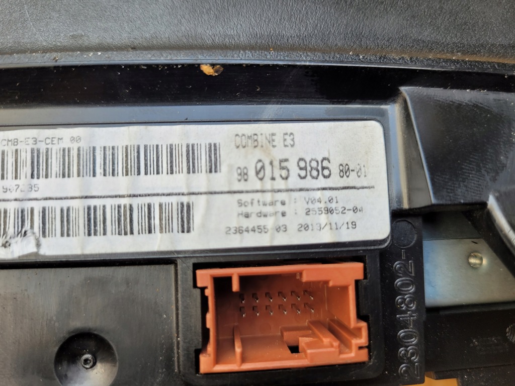 фото №5, Счетчик дисплей citroen c4 cactus