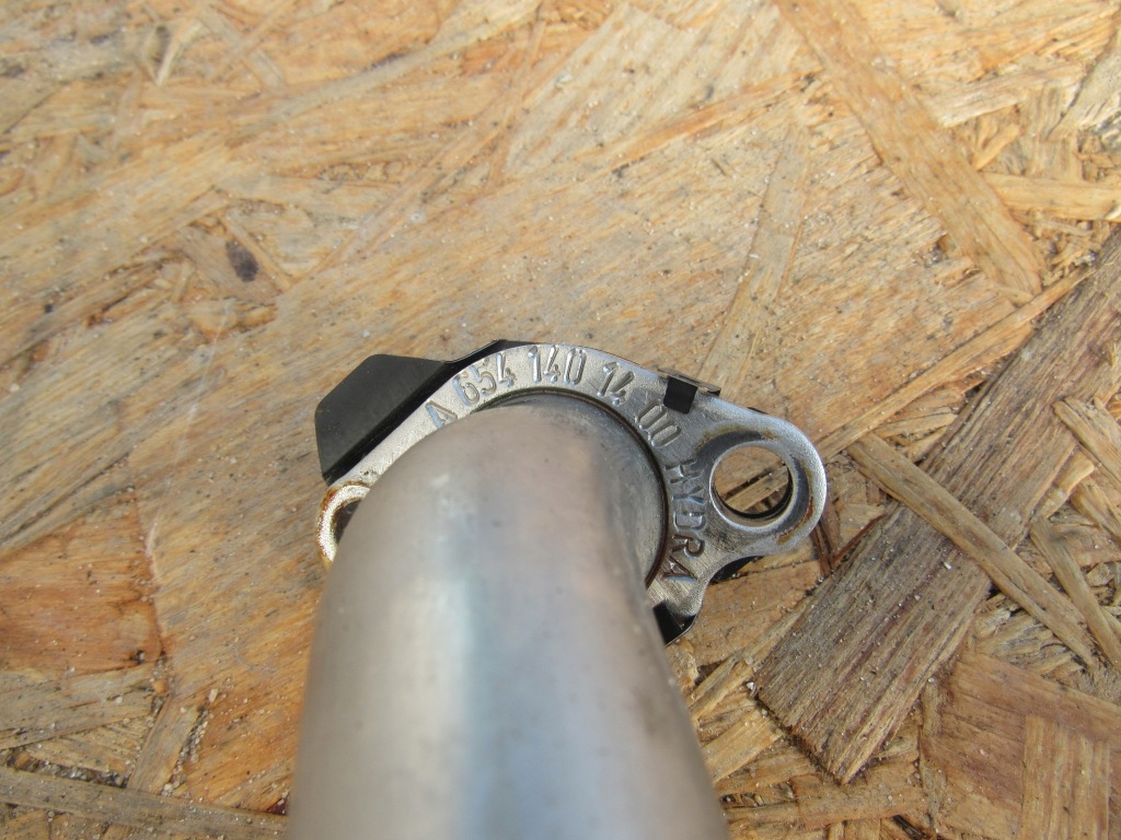 фото №2, Mercedes s w222 w213 труба шланг выхлопных газов egr a6541401400