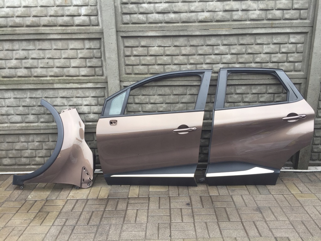 фото №1, Renault captur i двері ліва задні лівий задня bixne