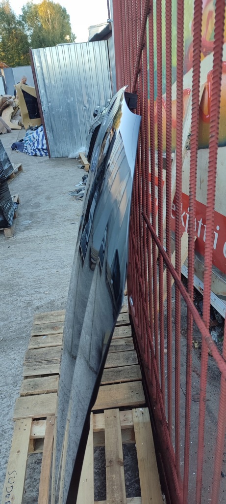 Капот крышка двигателя bmw x3 f25 2010-2017 / x4 f26 2014-2018 цвет 416 с Разборки