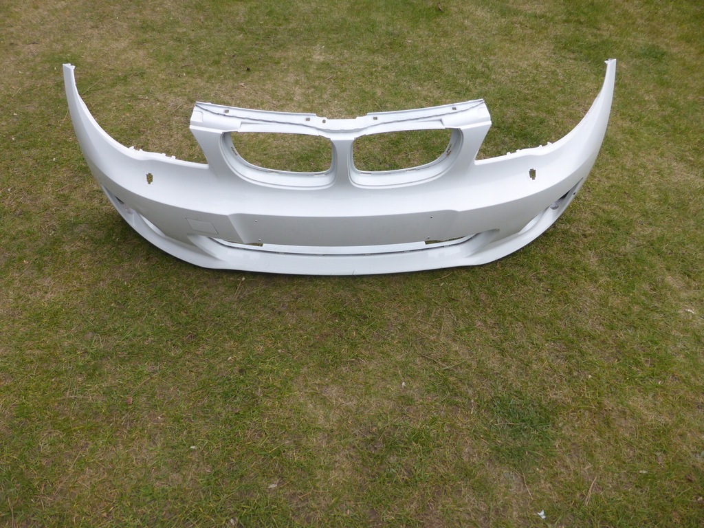 фото №6, Bmw 1 e82 e88 cabrio бампер перед передній poznań