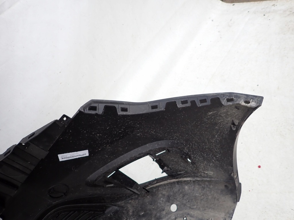 фото №8, Fiat doblo ii 2 lift 14- бампер перед передний