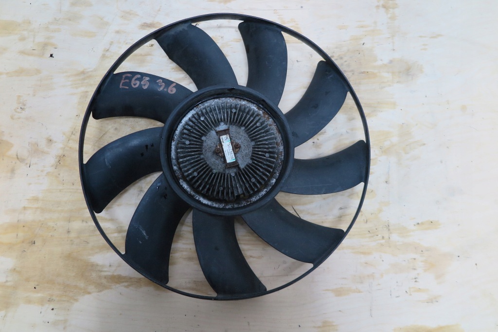 фото №1, Вентилятор віскомуфта bmw e65 7505109 3.6