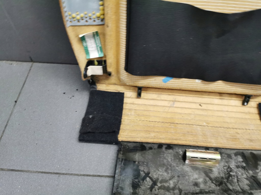 фото №9, Корпус сидіння задня audi a8 d2 правий перед czarna