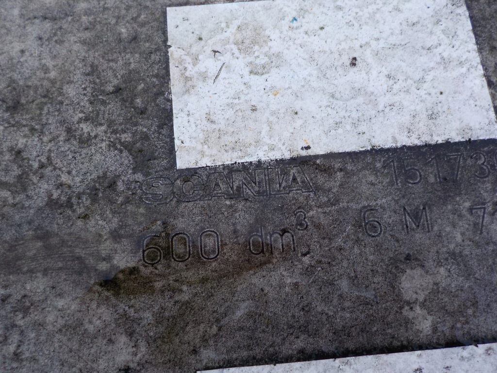 фото №2, Scania r бак пального 600l