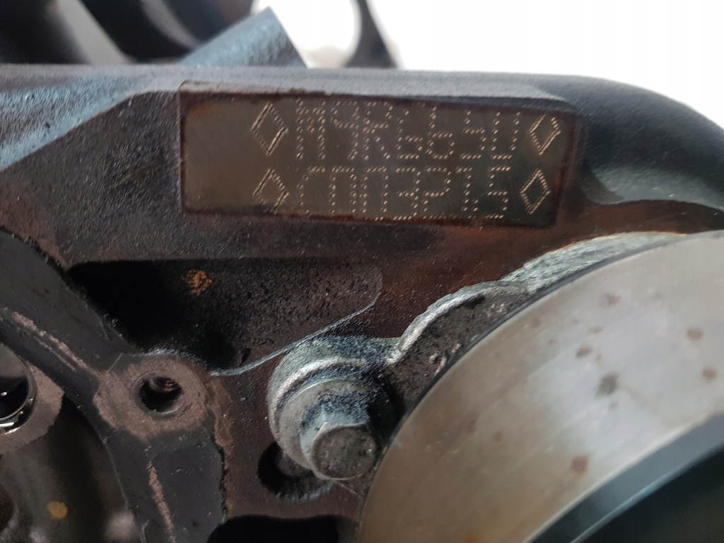 фото №12, Dół двигателя 2.0 dci m9rg650 koleos talisman espace v trafic iii