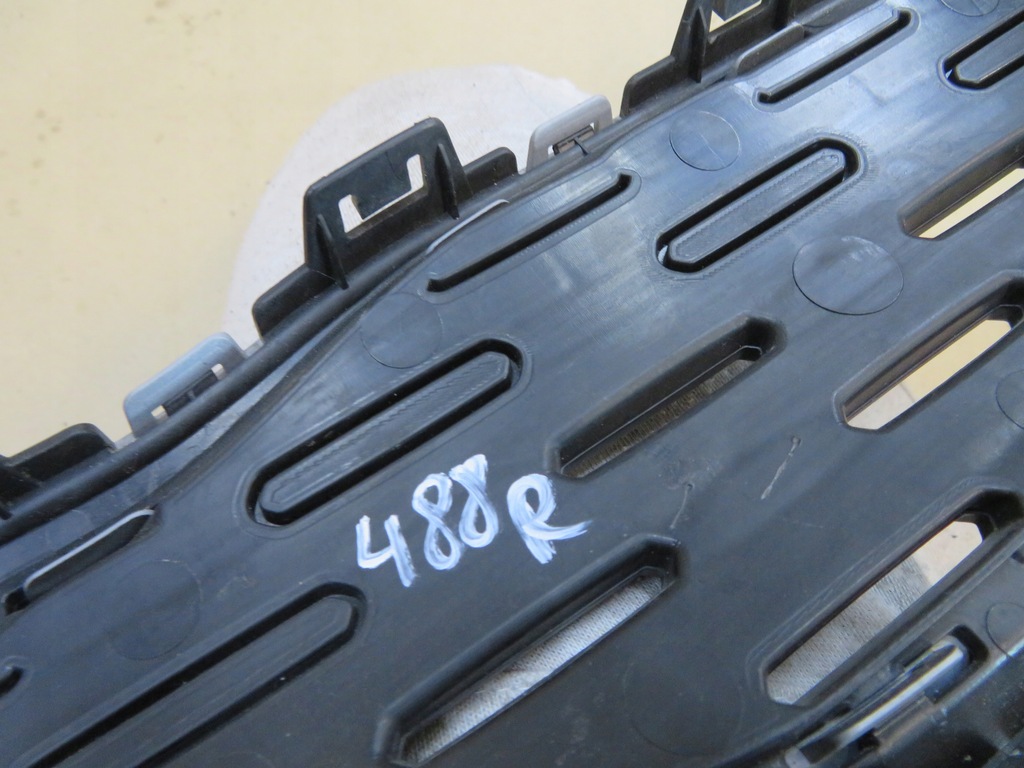 фото №14, Kia picanto iii 17- решітка радіатора решітка радіатора решітка бампера передній 86351-g6000